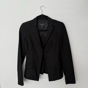Black Blazer Jacket